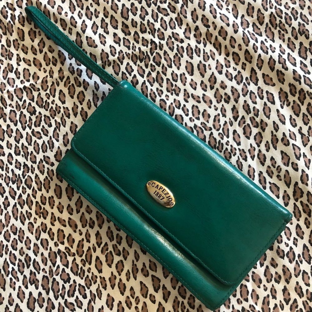 💚👛Vintage Capezio 1887 Wallet